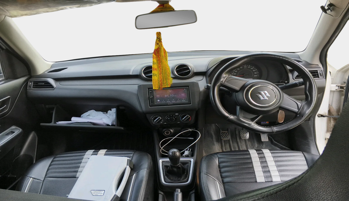 2021 Maruti Swift LXI, Petrol, Manual, 53,260 km, interior