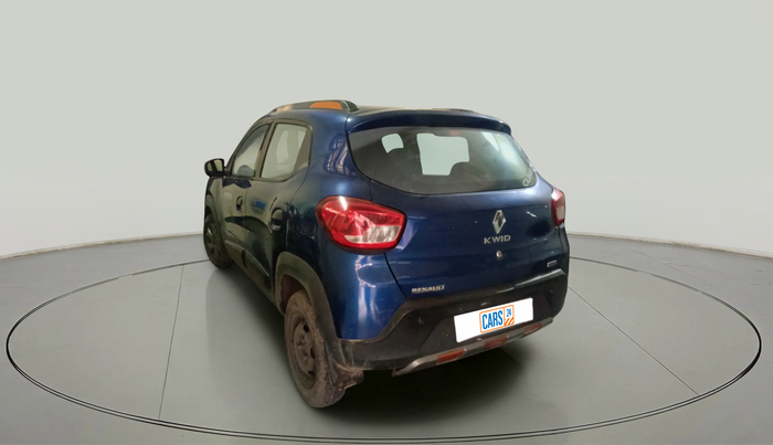 2018 Renault Kwid CLIMBER 1.0 AMT, Petrol, Automatic, 34,380 km, exterior