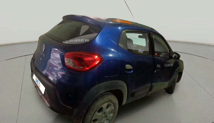 2018 Renault Kwid CLIMBER 1.0 AMT, Petrol, Automatic, 34,380 km, exterior