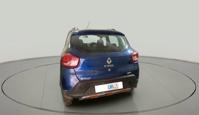 2018 Renault Kwid CLIMBER 1.0 AMT, Petrol, Automatic, 34,380 km, exterior