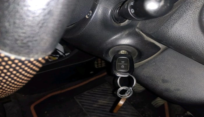 2018 Renault Kwid CLIMBER 1.0 AMT, Petrol, Automatic, 34,380 km, interior