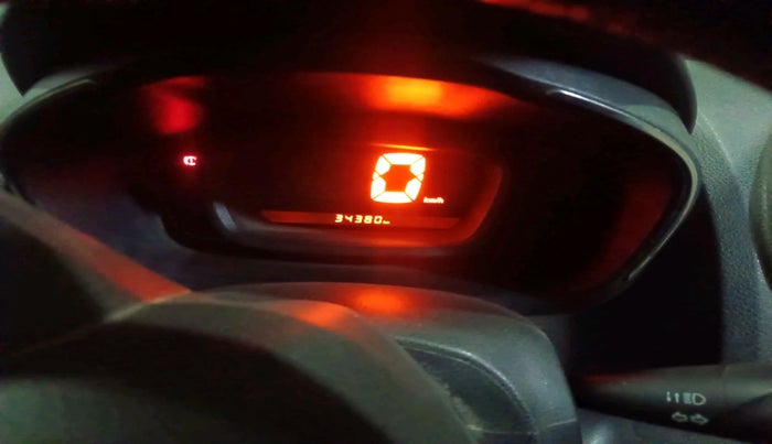 2018 Renault Kwid CLIMBER 1.0 AMT, Petrol, Automatic, 34,380 km, interior