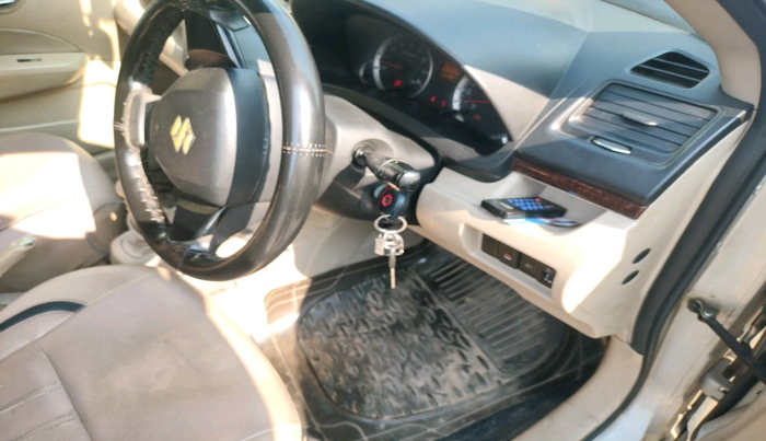 2012 Maruti Swift Dzire VXI, Petrol, Manual, 2,02,535 km, interior