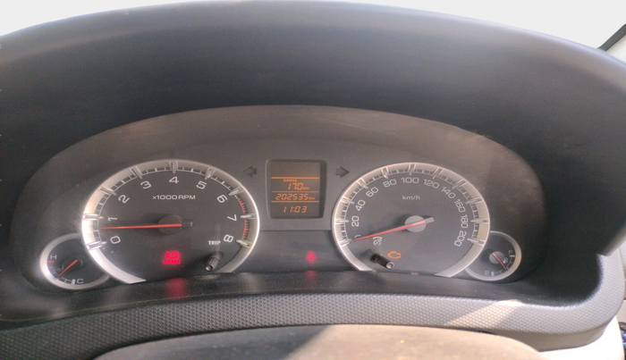 2012 Maruti Swift Dzire VXI, Petrol, Manual, 2,02,535 km, interior