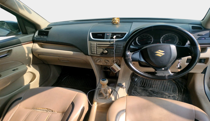 2012 Maruti Swift Dzire VXI, Petrol, Manual, 2,02,535 km, interior