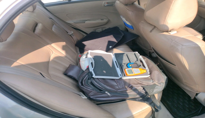 2012 Maruti Swift Dzire VXI, Petrol, Manual, 2,02,535 km, interior