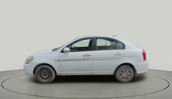 2010 Hyundai Verna 1.6 VTVT, Petrol, Manual, 1,39,074 km, exterior