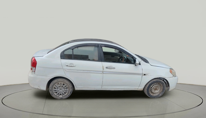 2010 Hyundai Verna 1.6 VTVT, Petrol, Manual, 1,39,074 km, exterior