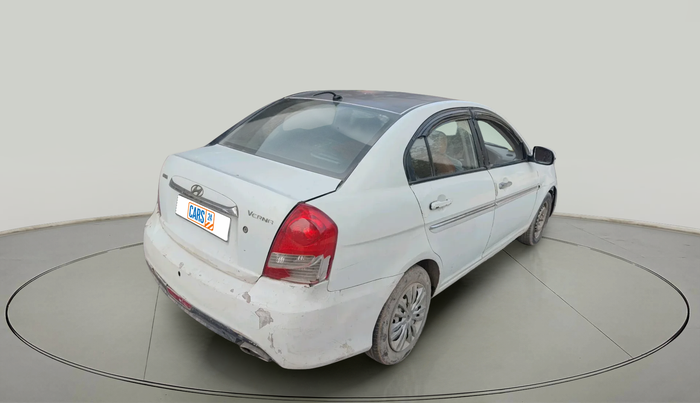 2010 Hyundai Verna 1.6 VTVT, Petrol, Manual, 1,39,074 km, exterior