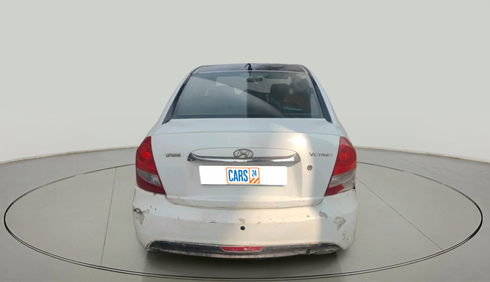 2010 Hyundai Verna 1.6 VTVT, Petrol, Manual, 1,39,074 km, exterior