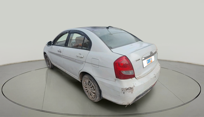 2010 Hyundai Verna 1.6 VTVT, Petrol, Manual, 1,39,074 km, exterior