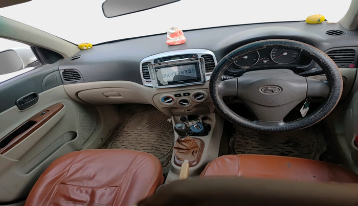 2010 Hyundai Verna 1.6 VTVT, Petrol, Manual, 1,39,074 km, interior