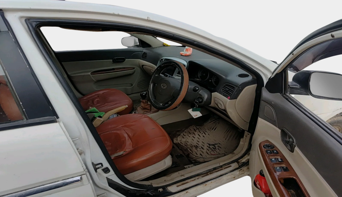 2010 Hyundai Verna 1.6 VTVT, Petrol, Manual, 1,39,074 km, interior