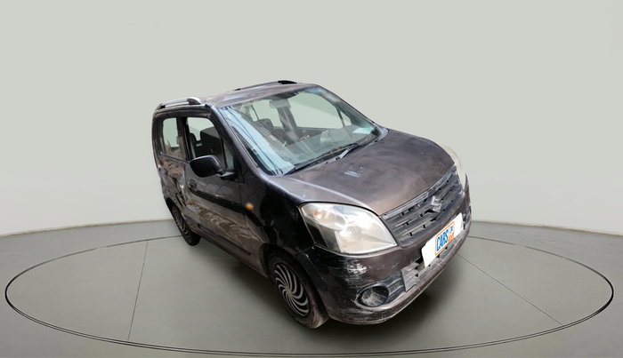 2011 Maruti Wagon R 1.0 LXI CNG, Petrol, Manual, 84,781 km, exterior