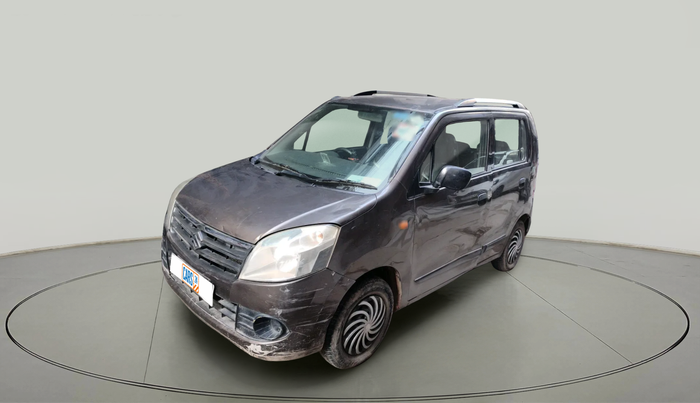 2011 Maruti Wagon R 1.0 LXI CNG, Petrol, Manual, 84,781 km, exterior