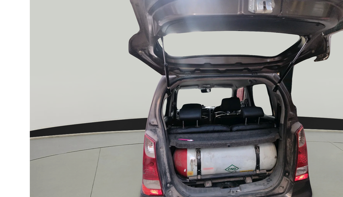 2011 Maruti Wagon R 1.0 LXI CNG, Petrol, Manual, 84,781 km, exterior