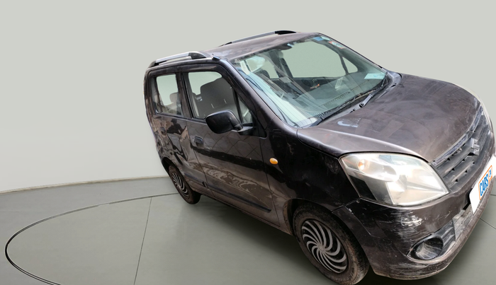 2011 Maruti Wagon R 1.0 LXI CNG, Petrol, Manual, 84,781 km, exterior
