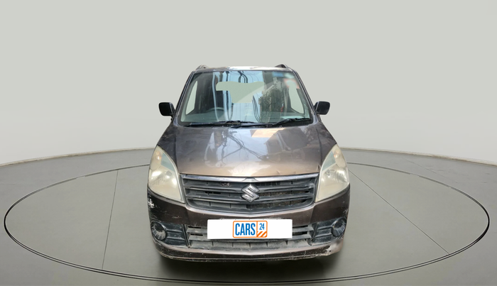 2011 Maruti Wagon R 1.0 LXI CNG, Petrol, Manual, 84,781 km, exterior