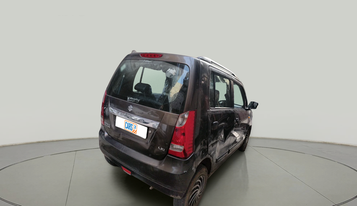2011 Maruti Wagon R 1.0 LXI CNG, Petrol, Manual, 84,781 km, exterior
