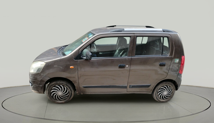 2011 Maruti Wagon R 1.0 LXI CNG, Petrol, Manual, 84,781 km, exterior