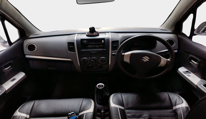 2011 Maruti Wagon R 1.0 LXI CNG, Petrol, Manual, 84,781 km, interior