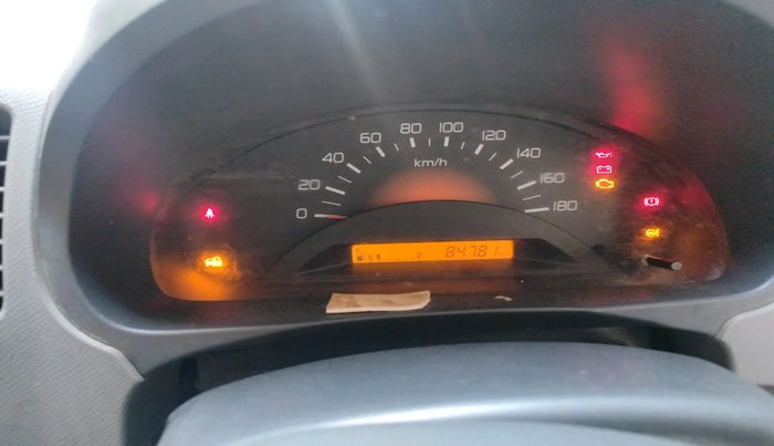 2011 Maruti Wagon R 1.0 LXI CNG, Petrol, Manual, 84,781 km, interior