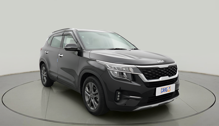 2021 KIA SELTOS HTX IVT 1.5 PETROL, Petrol, Automatic, 33,830 km, exterior