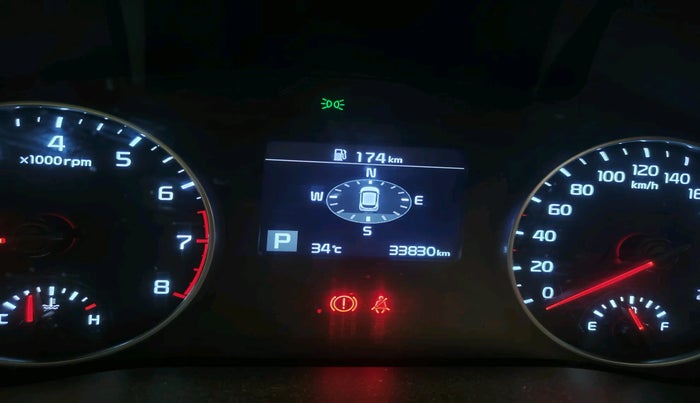 2021 KIA SELTOS HTX IVT 1.5 PETROL, Petrol, Automatic, 33,830 km, interior