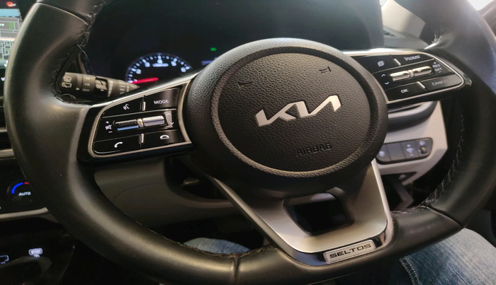 2021 KIA SELTOS HTX IVT 1.5 PETROL, Petrol, Automatic, 33,830 km, interior