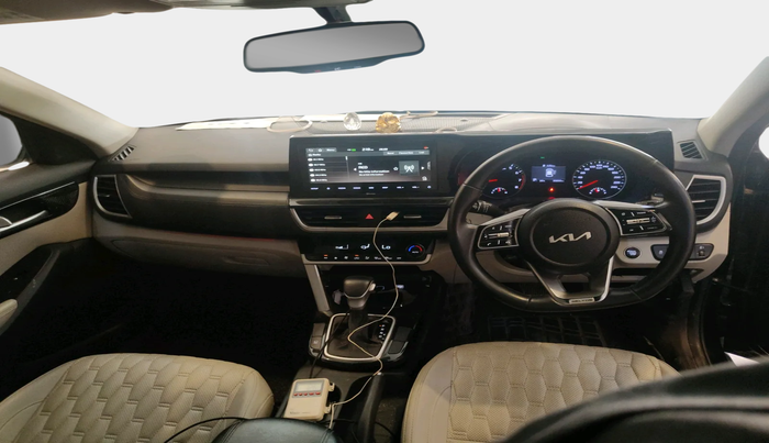 2021 KIA SELTOS HTX IVT 1.5 PETROL, Petrol, Automatic, 33,830 km, interior