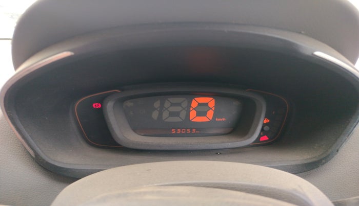 2015 Renault Kwid RXT 0.8, Petrol, Manual, 53,053 km, interior