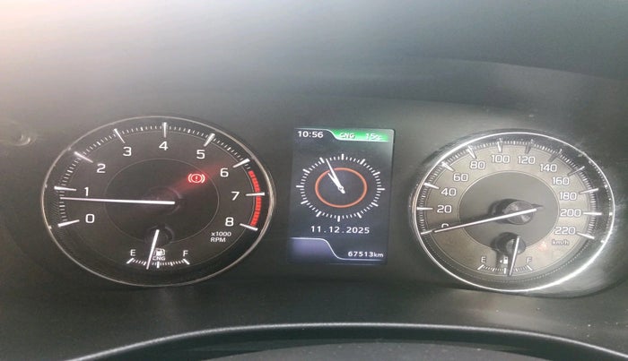 2023 Maruti Baleno  ZETA CNG 1.2L, Petrol, Manual, 67,513 km, interior