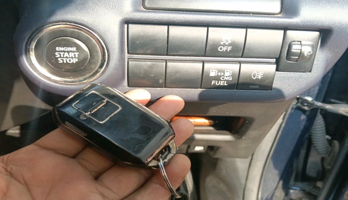 2023 Maruti Baleno  ZETA CNG 1.2L, Petrol, Manual, 67,513 km, interior