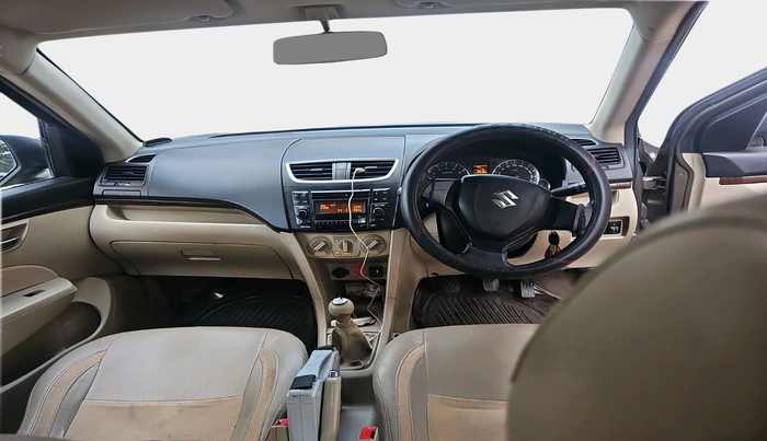 2016 Maruti Swift Dzire VXI, Petrol, Manual, 75,510 km, interior