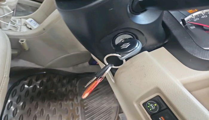 2016 Maruti Swift Dzire VXI, Petrol, Manual, 75,510 km, interior