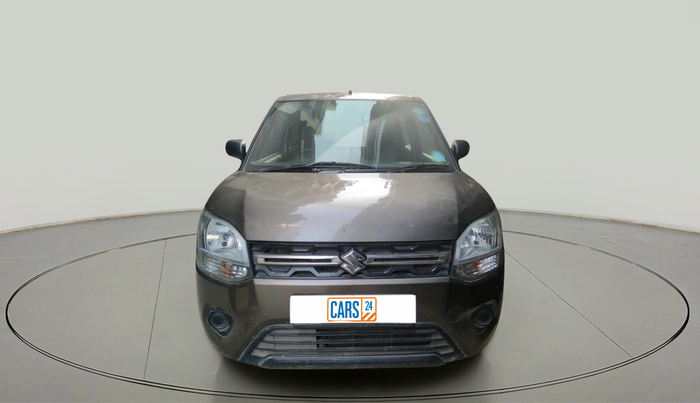 2021 Maruti New Wagon-R LXI CNG 1.0, CNG, Manual, 59,604 km, exterior