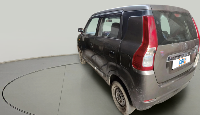 2021 Maruti New Wagon-R LXI CNG 1.0, CNG, Manual, 59,604 km, exterior