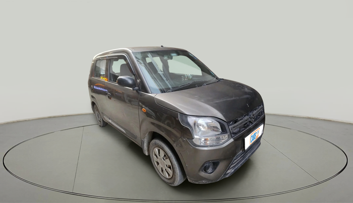 2021 Maruti New Wagon-R LXI CNG 1.0, CNG, Manual, 59,604 km, exterior