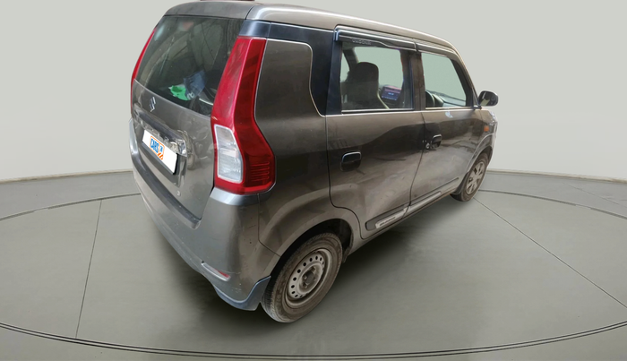 2021 Maruti New Wagon-R LXI CNG 1.0, CNG, Manual, 59,604 km, exterior