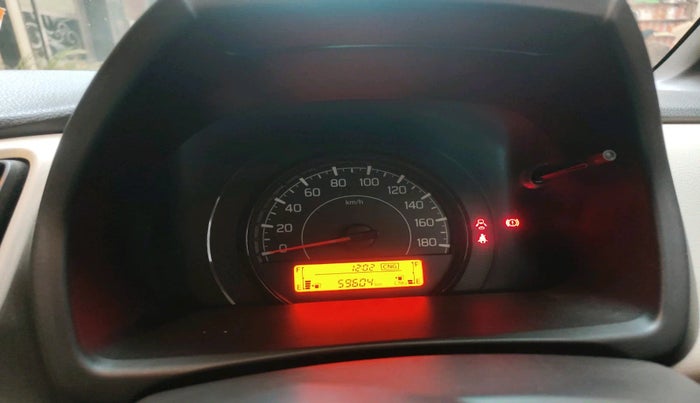 2021 Maruti New Wagon-R LXI CNG 1.0, CNG, Manual, 59,604 km, interior