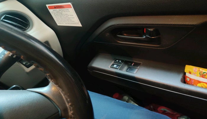 2021 Maruti New Wagon-R LXI CNG 1.0, CNG, Manual, 59,604 km, interior