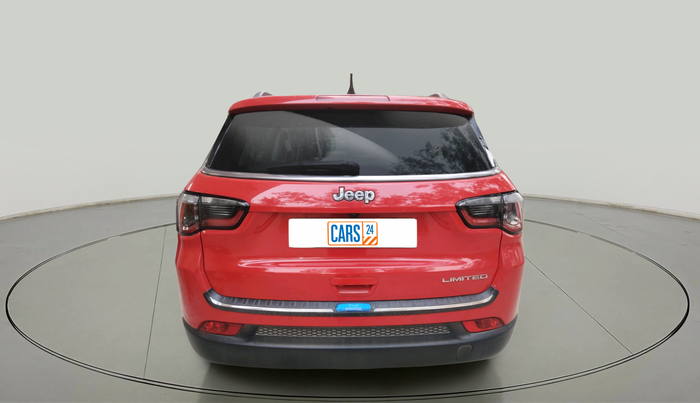 2018 Jeep Compass LIMITED 1.4 PETROL AT, Petrol, Automatic, 39,156 km, exterior