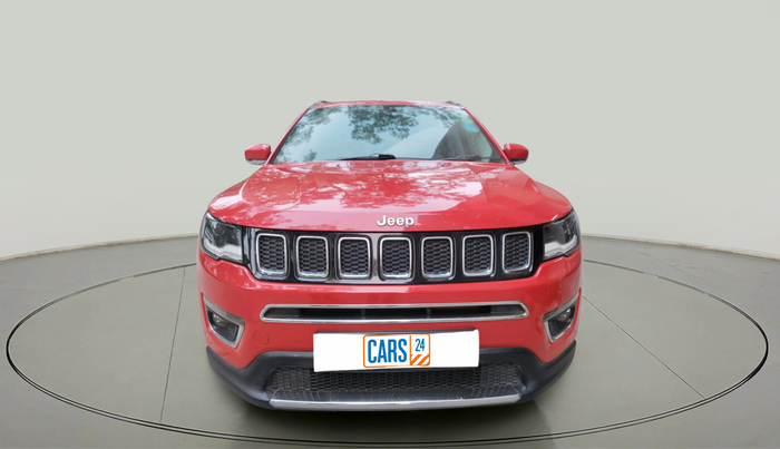 2018 Jeep Compass LIMITED 1.4 PETROL AT, Petrol, Automatic, 39,156 km, exterior