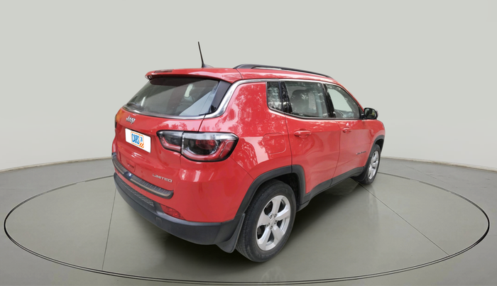 2018 Jeep Compass LIMITED 1.4 PETROL AT, Petrol, Automatic, 39,156 km, exterior