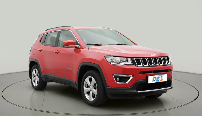 2018 Jeep Compass LIMITED 1.4 PETROL AT, Petrol, Automatic, 39,156 km, exterior