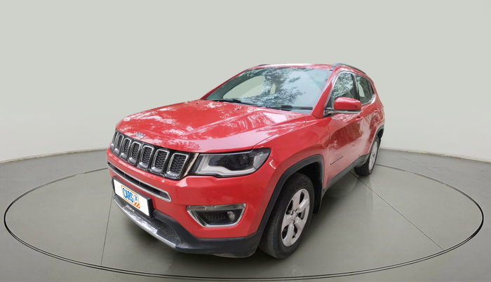 2018 Jeep Compass LIMITED 1.4 PETROL AT, Petrol, Automatic, 39,156 km, exterior