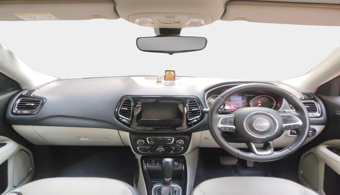 2018 Jeep Compass LIMITED 1.4 PETROL AT, Petrol, Automatic, 39,156 km, interior