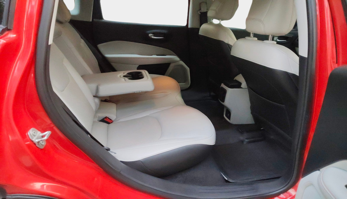 2018 Jeep Compass LIMITED 1.4 PETROL AT, Petrol, Automatic, 39,156 km, interior