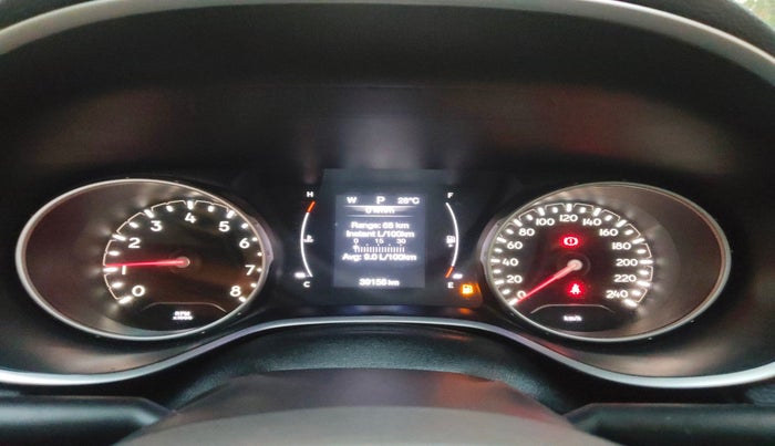 2018 Jeep Compass LIMITED 1.4 PETROL AT, Petrol, Automatic, 39,156 km, interior