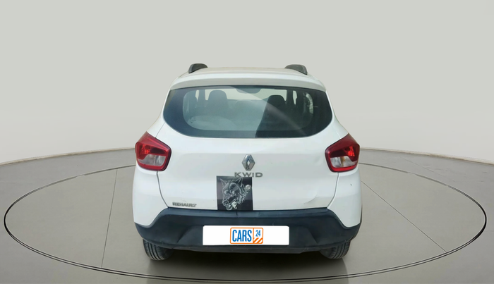 2016 Renault Kwid RXT 0.8, Petrol, Manual, 65,346 km, exterior